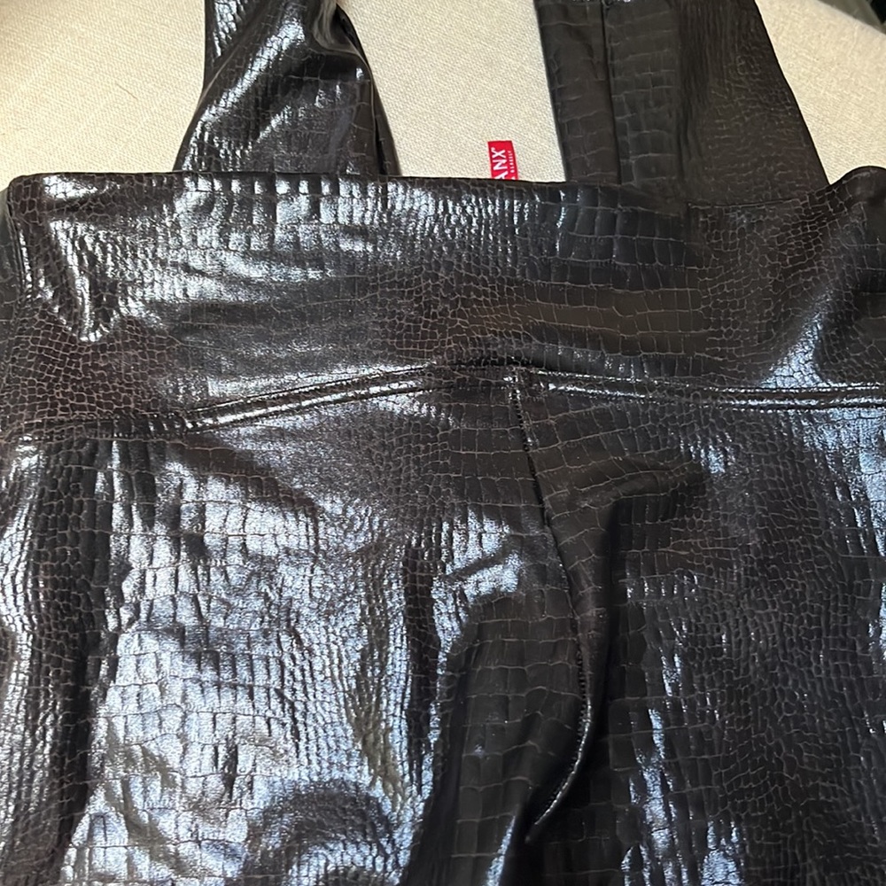 Snake Print Spanx In Chocolate Brown - image 2